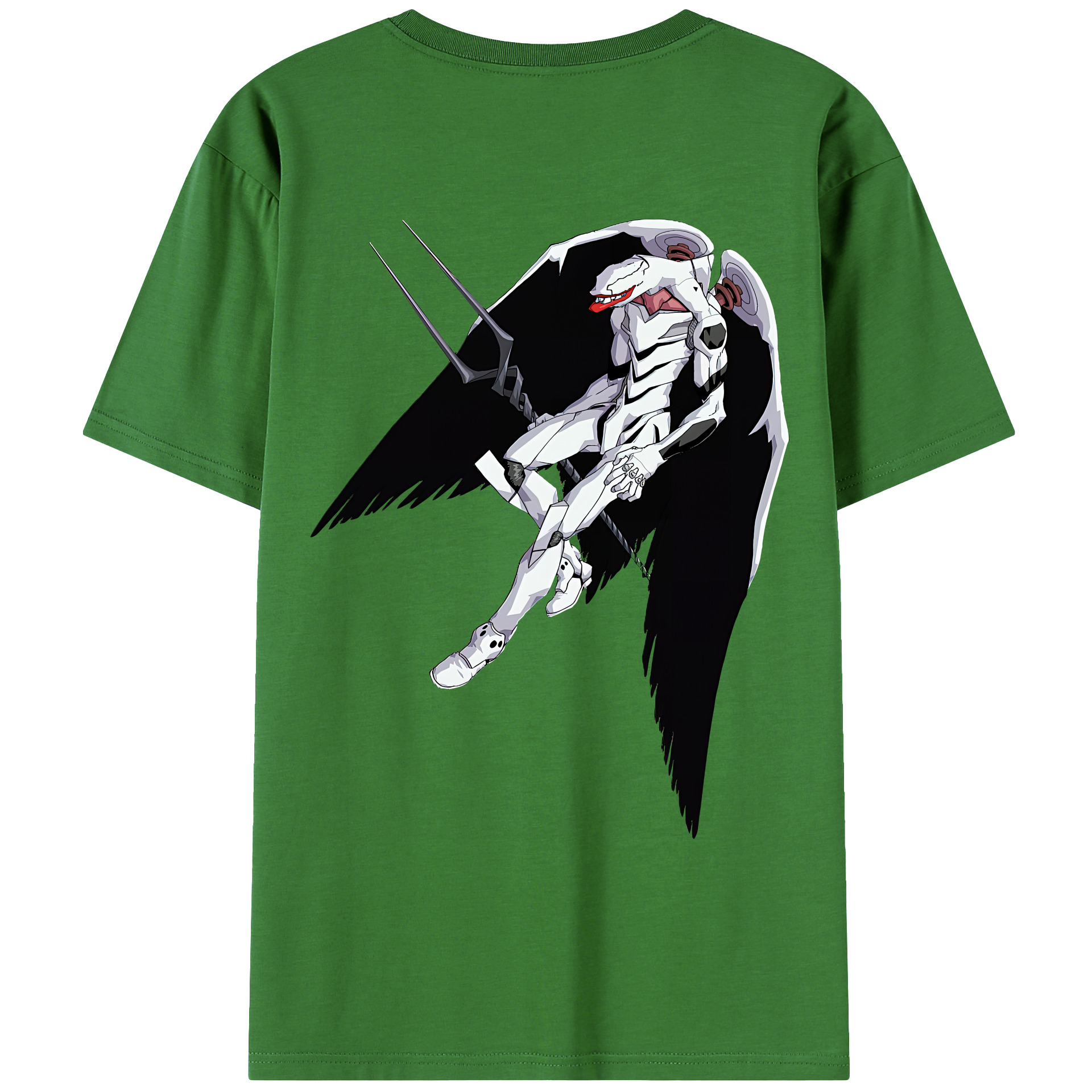 （画像用） EVA 新世紀エヴァンゲリオン レディース半袖Tシャツ(バックプリント)
